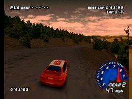 V-Rally Edition 99 Screenshot 1